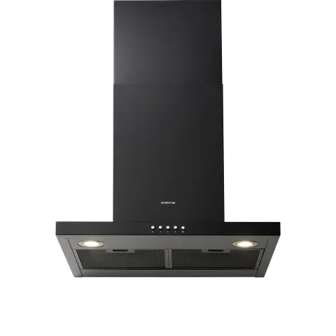 Inventum AKB6005ZWA Schouwkap Zwart