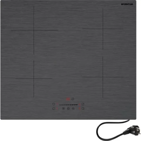 Inventum IKI6008MAT - Inbouw inductie kookplaat - Matzwart