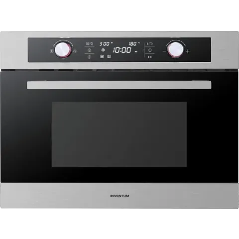 Inventum IMC6044RK - inbouw combi magnetron oven - RVS