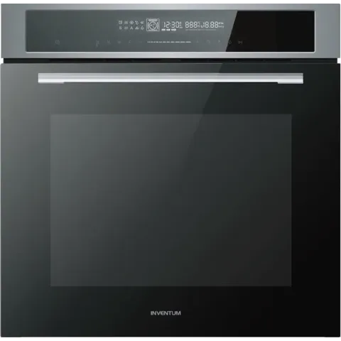 Inventum IOM6035RT oven Elektrische oven 72 l Zwart, Roestvrijstaal A+