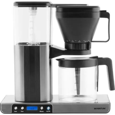 Inventum KZ813D - Koffiezetapparaat - Zwart/RVS