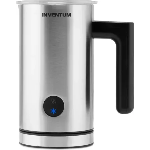 Inventum MK360S - Melkopschuimer - RVS/Zwart