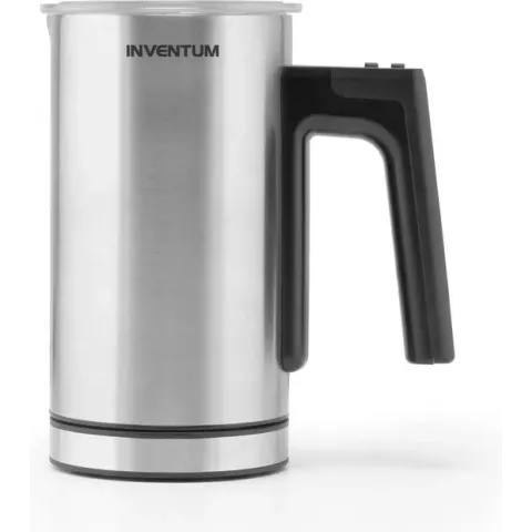 Inventum MK560S - Melkopschuimer - RVS/Zwart