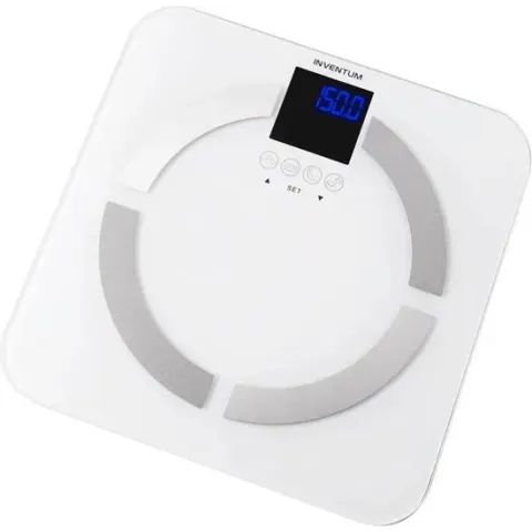 Inventum PW720BG - Personenweegschaal - Wit