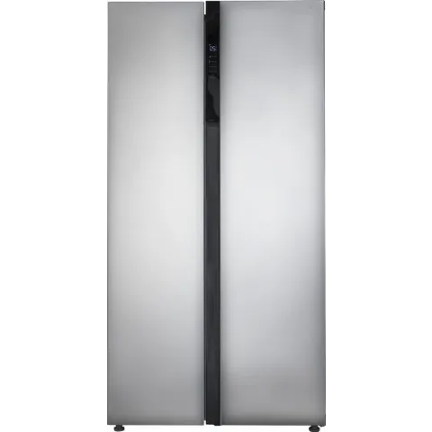 Inventum SKV0178R - Amerikaanse koelkast - RVS