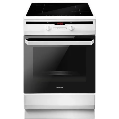 Inventum VFI6042WIT - Inductiefornuis - Vrijstaand - Wit
