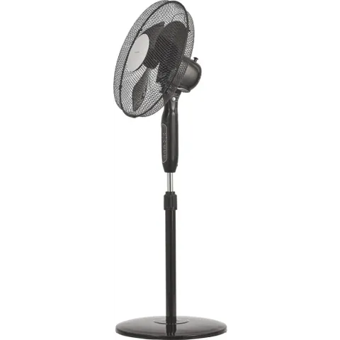 Inventum VST412BA - Statiefventilator - Zwart