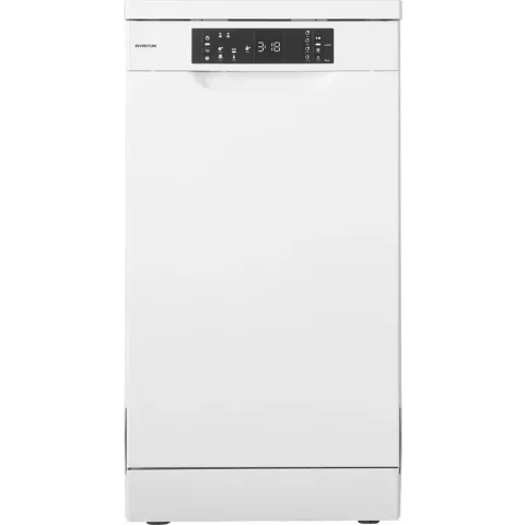 Inventum VVW4530AW - vaatwasser Vrijstaand - wit