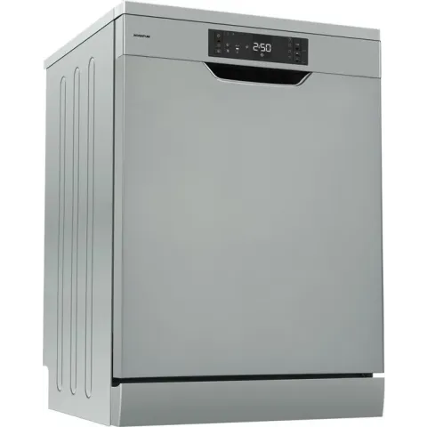 Inventum VVW6030AS - Vrijstaande vaatwasser - zilver