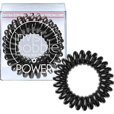 Invisibobble Power - True Black - 3 stuks