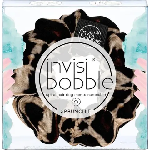 Invisibobble - Sprunchie - Purrfection (Leopard / Panterprint Scrunchie)