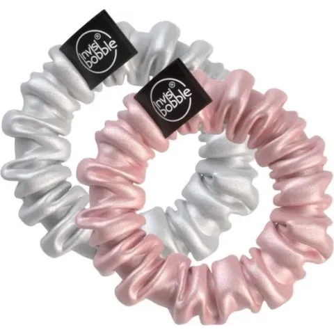 Invisibobble Sprunchie Slim Bella Chrome 2 stuks