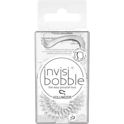 Invisibobble Volumizer Crystal Clear