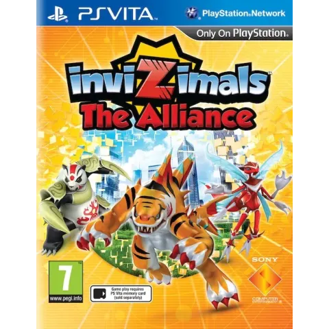 Invizimals de Bondgenoten