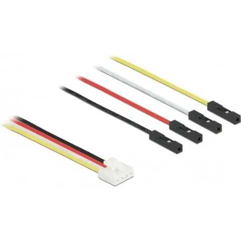 IOT Grove 4-pins (m) - 4x Dupont jumper (v) kabel - 0,20 meter