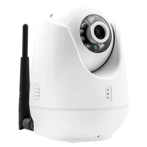 IP Camera met pan/tilt, IR nachtzicht en bedienbaar op afstand met...