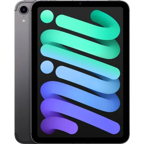 iPad mini (2021) - 8.3 inch - WiFi + 5G - 256GB - Spacegrijs