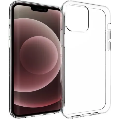 iPhone 13 Pro Max Hoesje Transparant - Accezz Clear Backcover - Shockproof