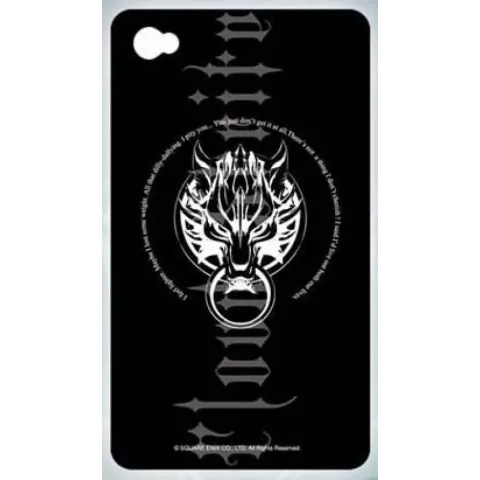Iphone 4 Case Cloud Strife - Final Fantasy 7 Advent Children