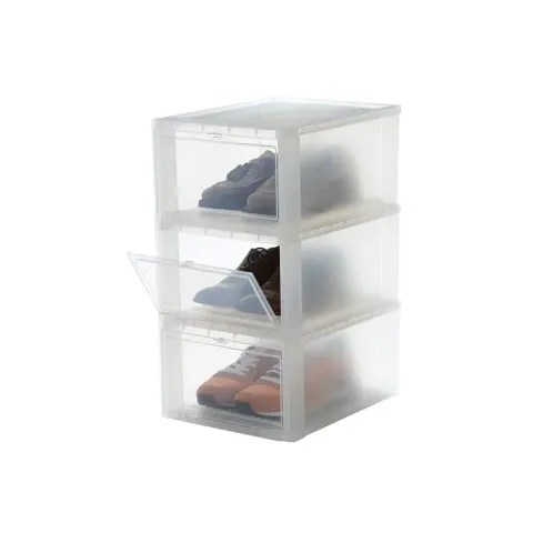 Iris schoenenbox - lage schoenen - 3 stuks