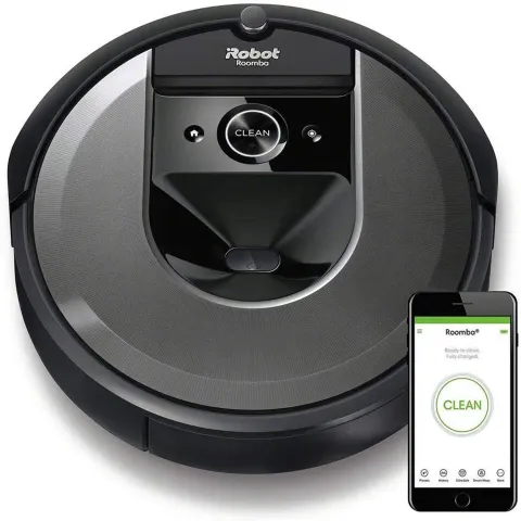 Irobot Roomba I7 Robotstofzuiger Zwart