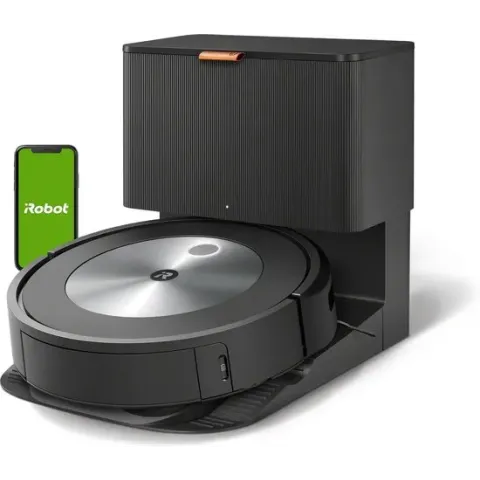iRobot® Roomba® j7+ - Robotstofzuiger - Objectdetectie en vermijding -  Automatische vuilafvoer - j7558