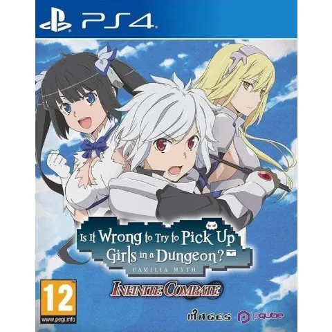 Is It Wrong to Try to Pick Up Girls in a Dungeon? Infinite Combate