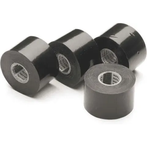 Isolatietape Pvc Nitto 50Mm Rol=20M Zwart