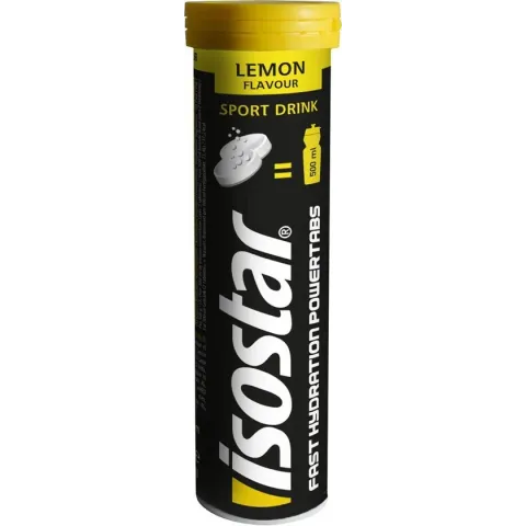 Isostar Powertabs Lemon - Bruistabletten