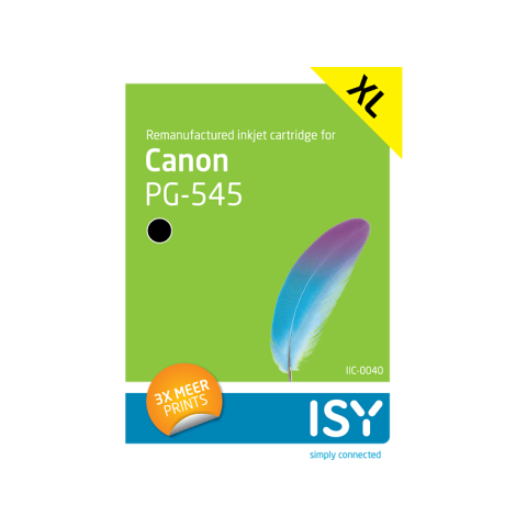 ISY Canon PG 545 XL Zwart