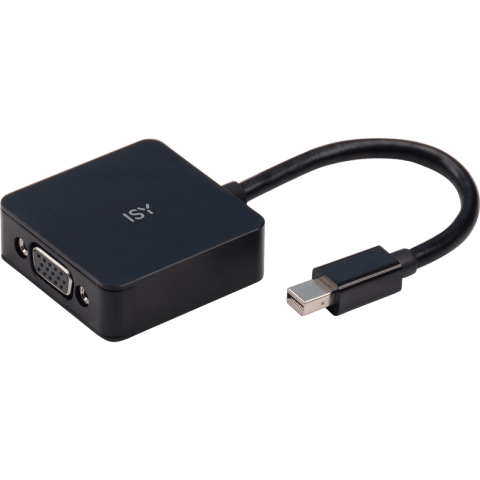 ISY Iad-1004 Mini Displayport-naar-vga-adapter