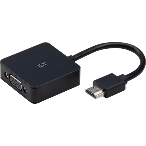 ISY Iad-1007 Hdmi-naar-vga & Audio-adapter