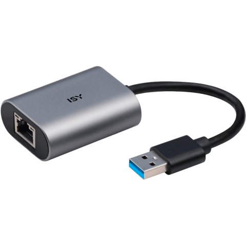 ISY Iad-1010-a Usb-a Naar Lan-adapter