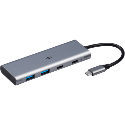 ISY Ihu-5200 Usb-c Naar 2x Usb-a & Hub