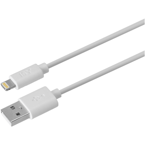 ISY Iuc 2200 Apple Lightning-kabel Wit