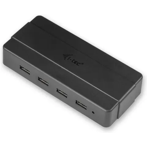ITEC U3HUB445 i-tec USB 3.0 Charging HUB 4 port z zasilaczem 1x port _aduj_cy USB 3.0