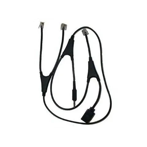 Jabra E-hook cable MSH right angle (Alcatel)