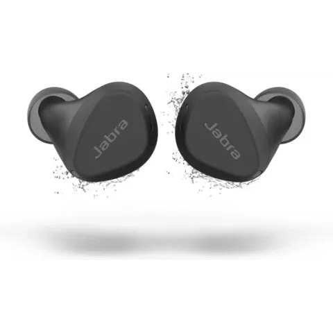Jabra Elite 4 Active Headset Draadloos In-ear Sporten Bluetooth Zwart