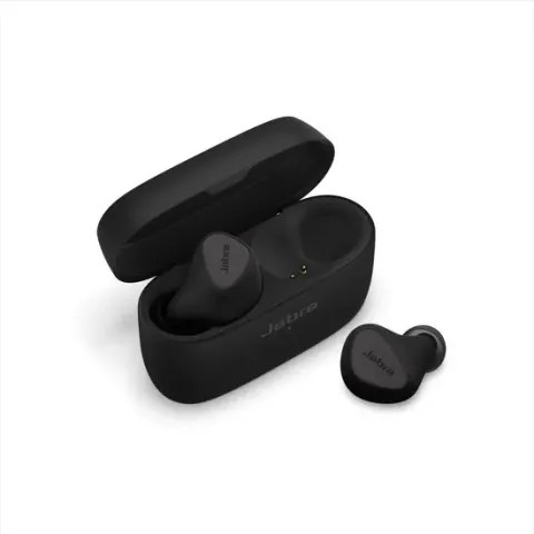 Jabra Elite 5 true wireless earphones - titanium black