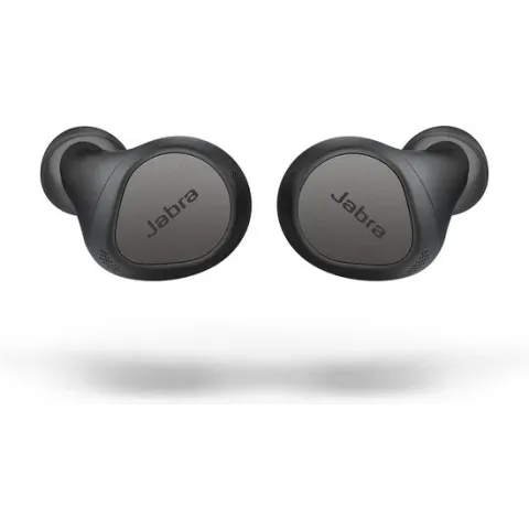 Jabra Elite 7 Pro – Volledig draadloze in-ear oordopjes met Jabra MultiSensor Voice™ - Titanium Zwart