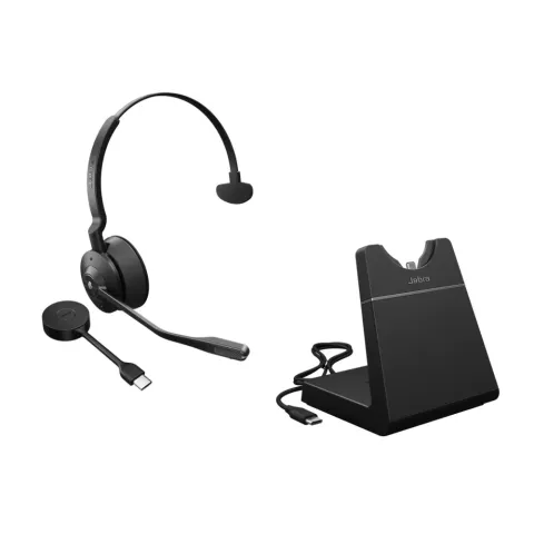 Jabra Engage 55 MS Mono USB-C with Charging Stand