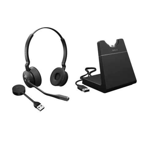 Jabra Engage 55 MS Stereo USB-A with Charging Stand