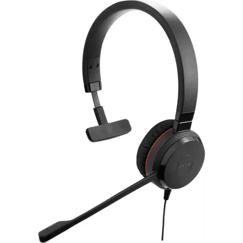 Jabra Evolve 30 II Headset Bedraad Hoofdband Kantoor/callcenter Zwart