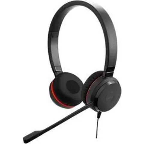 Jabra Evolve 30 II Stereofonisch Hoofdband Zwart hoofdtelefoon