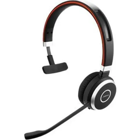 Jabra Evolve 65 MS mono Headset Hoofdband Zwart