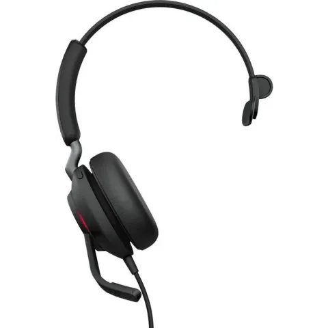 Jabra Evolve2 40, UC Mono Headset Hoofdband Zwart