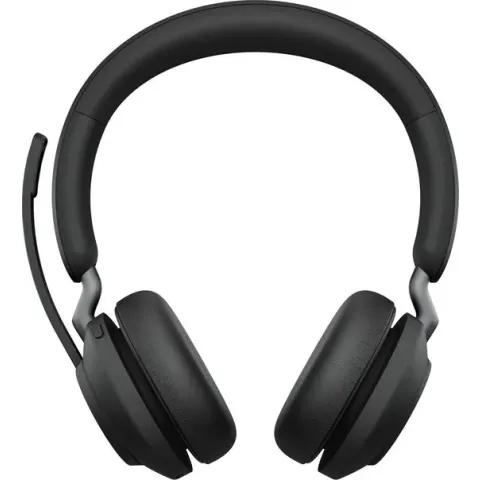 Jabra Evolve2 65 MS Stereo - Bluetooth Headset - op oor - draadloos - USB - noise isolating - bluetooth 5.0