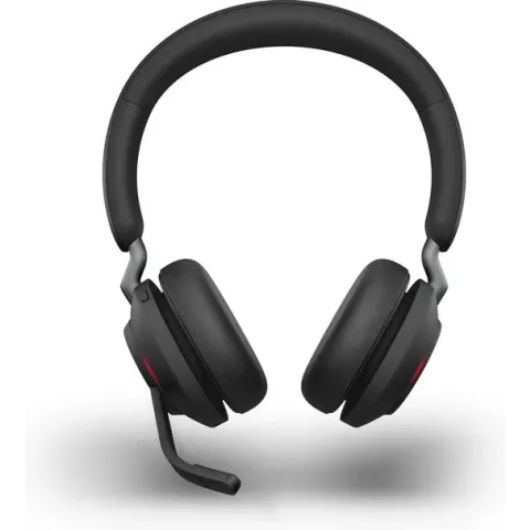 Jabra Evolve2 65 MS Stereo Bluetooth Headset USB-A - Microsoft Teams gecertificeerd - Zwart