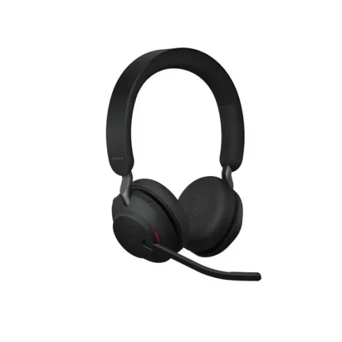 Jabra Evolve2 65 UC Stereo - Bluetooth Headset - op oor - draadloos - USB - noise isolating - zwart