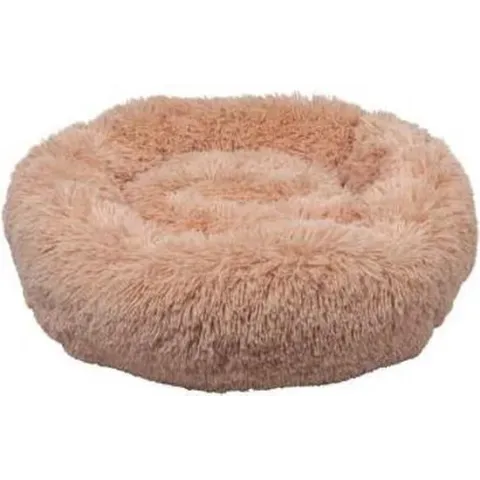 Jack and Vanilla - Hondenmand - Donut - Roze - XS - Ø50cm